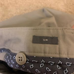 Bonobos slim fit khaki pants 30/30